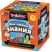Мои первые знания Сундучок знаний BRAINBOX