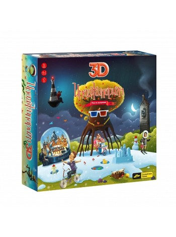 Имаджинариум 3D Настольная игра COSMODROME GAMES