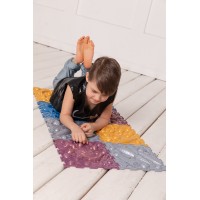 "КОСМОС" 8 ПАЗЛОВ ОРТОПЕДИЧЕСКИЙ МАССАЖНЫЙ КОВРИК ОРТО