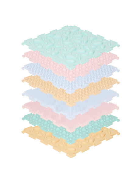 ШИШКИ пастельные цвета Набор 8 ПАЗЛОВ