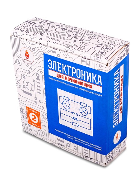 Электроника для начинающих (часть 2) Электронный конструктор Амперка