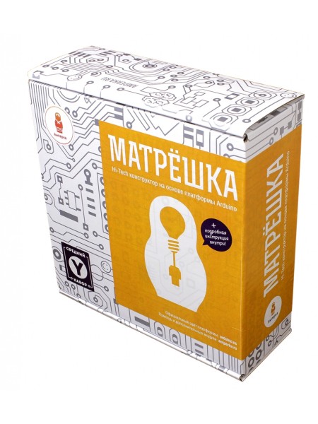 Матрёшка Y (Iskra) Электронный конструктор Амперка