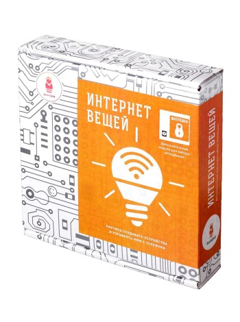 «Интернет вещей» — продолжение набора «Матрёшка» Электронный конструктор Амперка