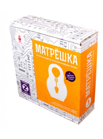 Матрешка Z (Iskra) Электронный конструктор Амперка