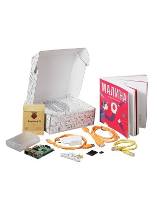 Малина v4 (4GB) Электронный конструктор Амперка