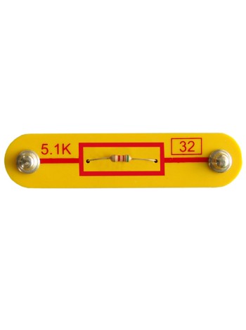 Деталь №32, R2, Резистор 5.1 кОм