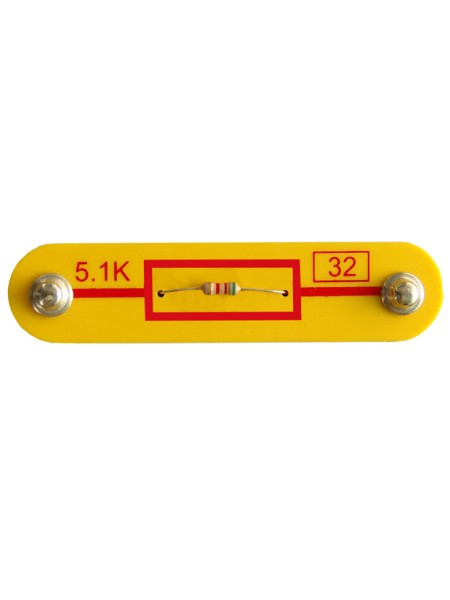 Деталь №32, R2, Резистор 5.1 кОм
