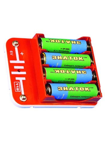 №116 Батарейный отсек 4Х1,5V (Arduino)