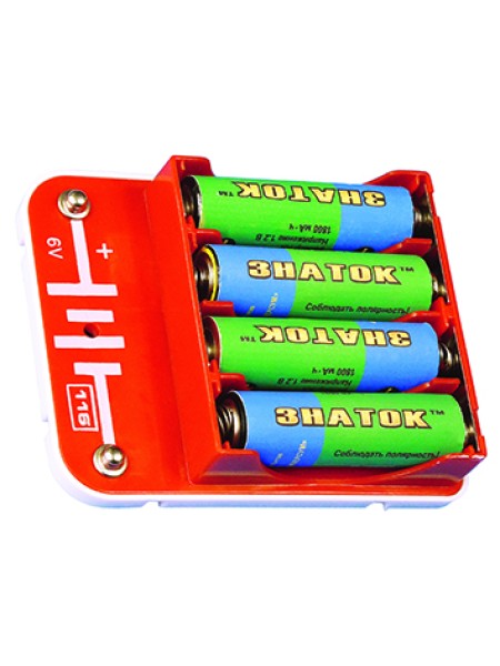 №116 Батарейный отсек 4Х1,5V (Arduino)