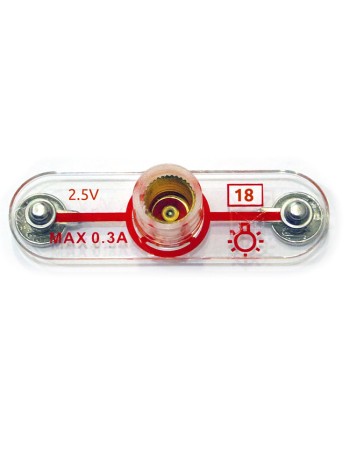 Деталь №18, патрон для лампы 2,5V
