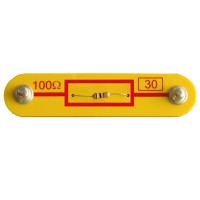 Деталь №30, Резистор 100 Ом